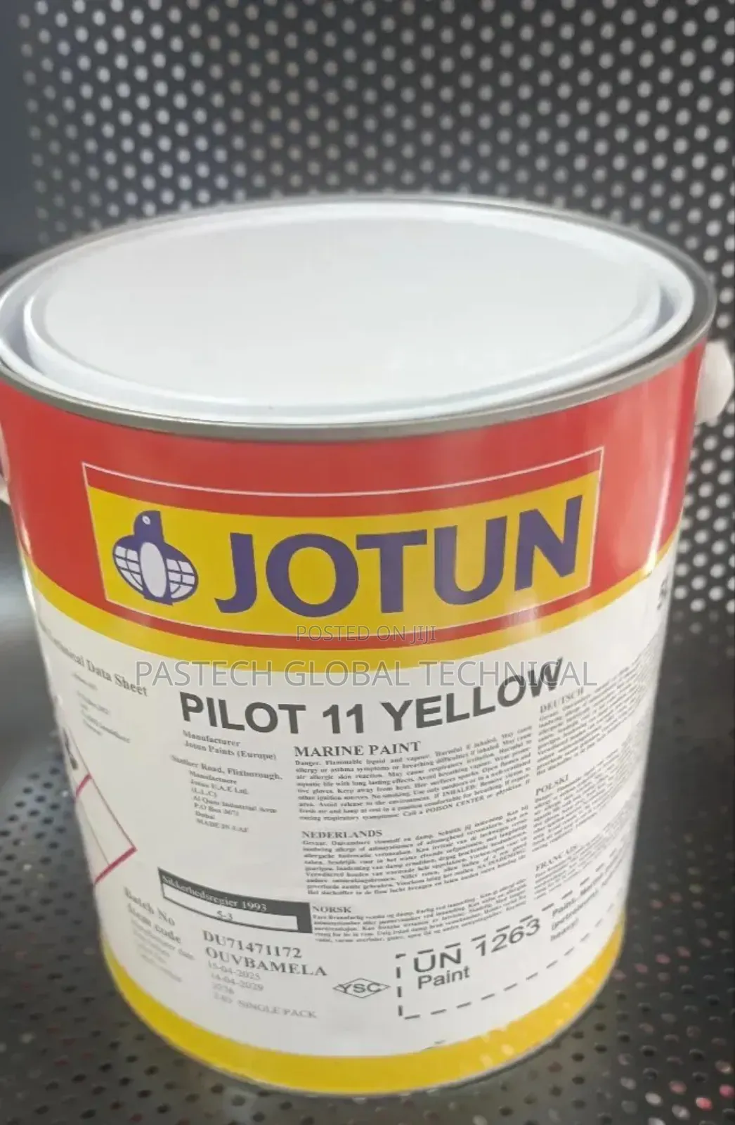 5ltr Jotun Pilot Ii Yellow