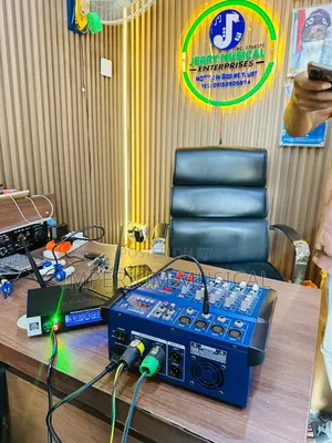 2channel Mixer Powered Amplifier