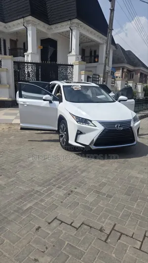 Lexus RX 350 AWD 2018 White