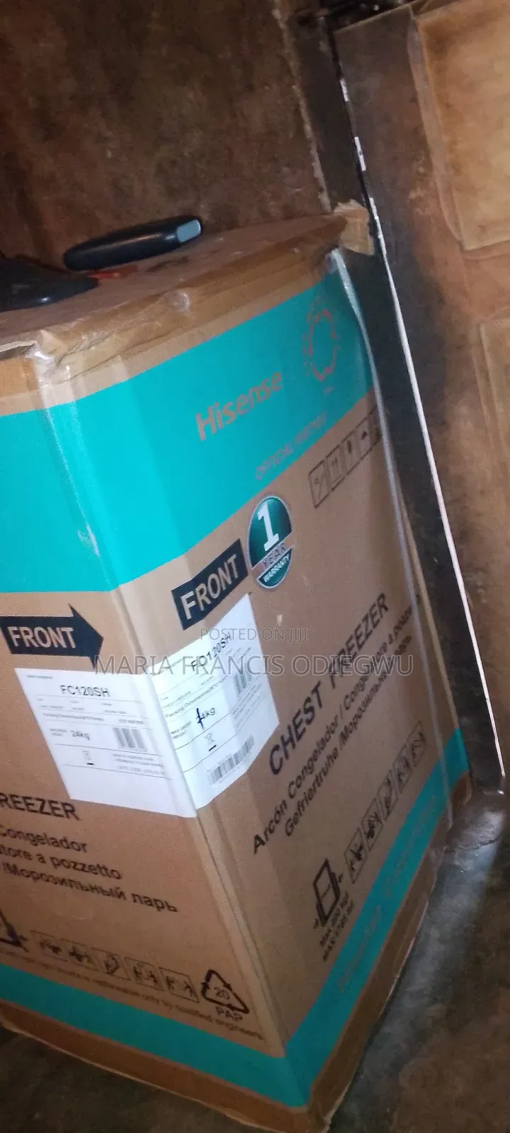 Chest Freezer
