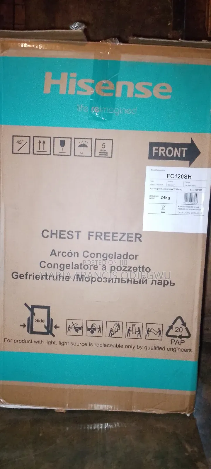 Chest Freezer
