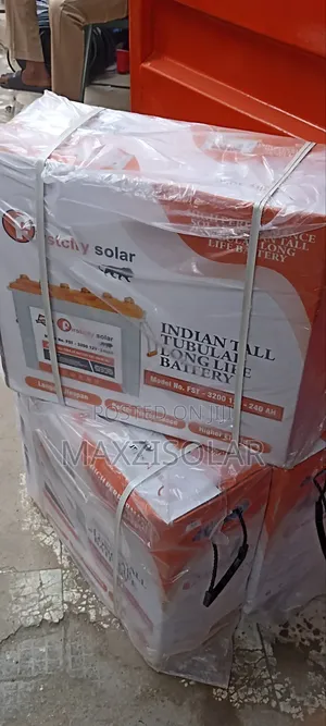 22ah Firstcity  Solar Tubular Battery