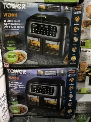 Tower 11 Liters Vision Dual Air Oven