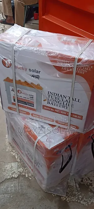 220ah Firstcity Solar Tubular Battery