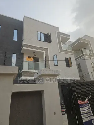 Furnished 4bdrm Duplex in Oladipupo Oduwole, Berger for sale
