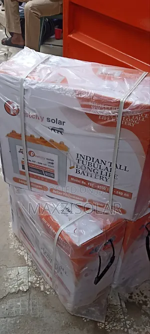 220ah Firstcity Solar Tubular Battery