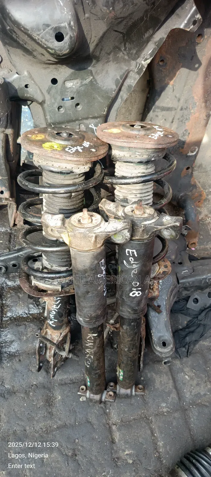 Steering Rack Ford Edge 2018 Model