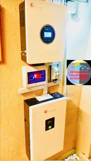Full Package And Installation Of Felicity 5kwh 51.2v And 6kva 48v Ivem