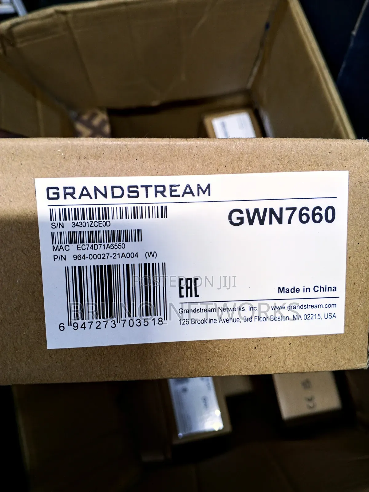 Grandstream Gwn7660 | Wifi 6 Ceiling-mount Access Point