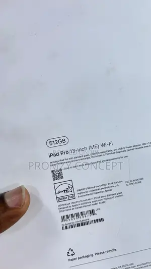 New Apple iPad (2025) 512 GB Black