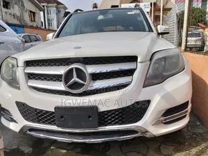 Mercedes-Benz GLK-Class 350 4MATIC 2013 White