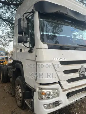 Nigerian Used Howo Trucks 2017 White