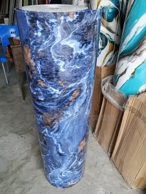 Water Resistant Marble Sticker Good Interior Walls and Y Console