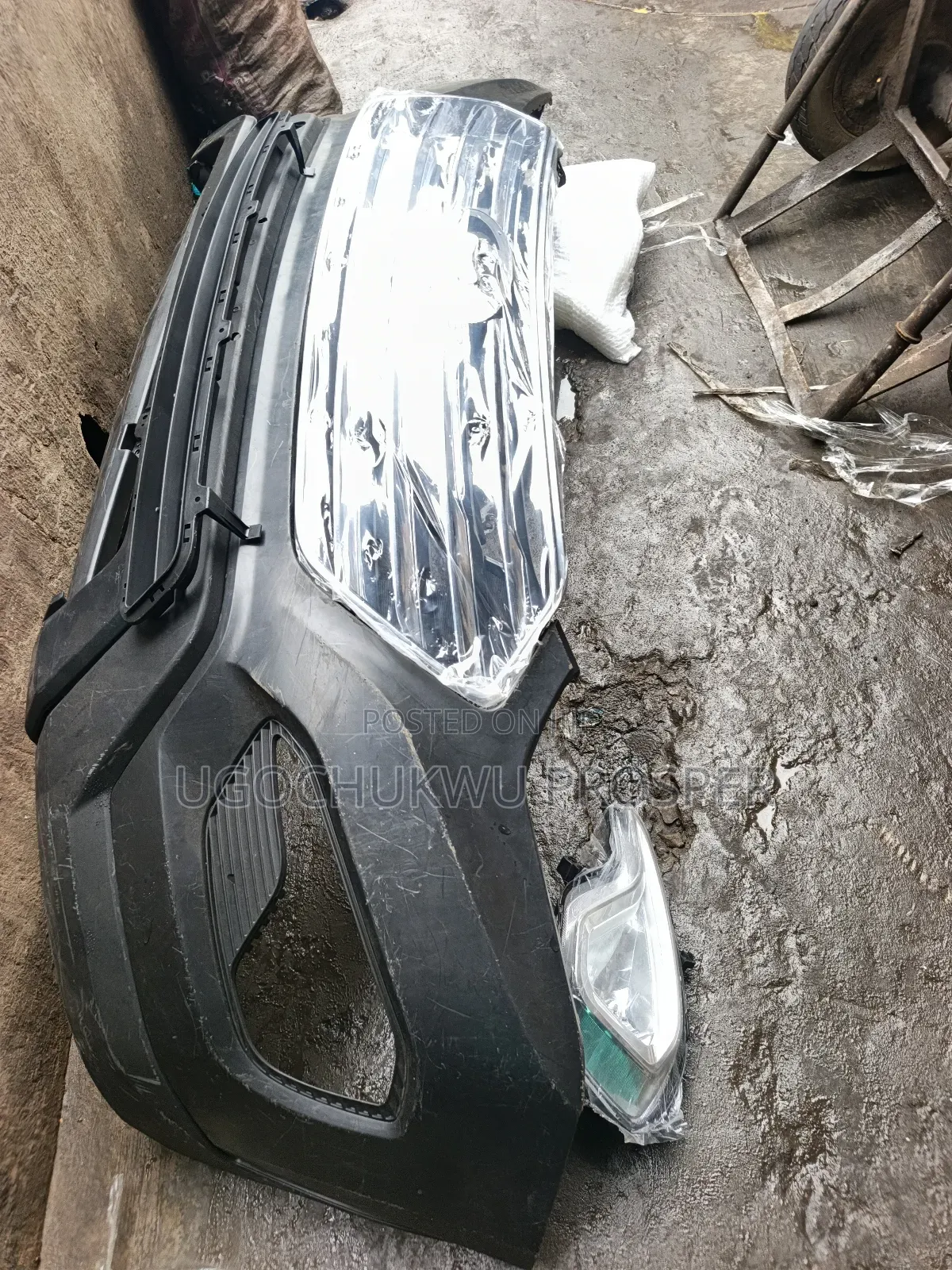 Complete Front Bumper Grade Santa Fe 2012-2014