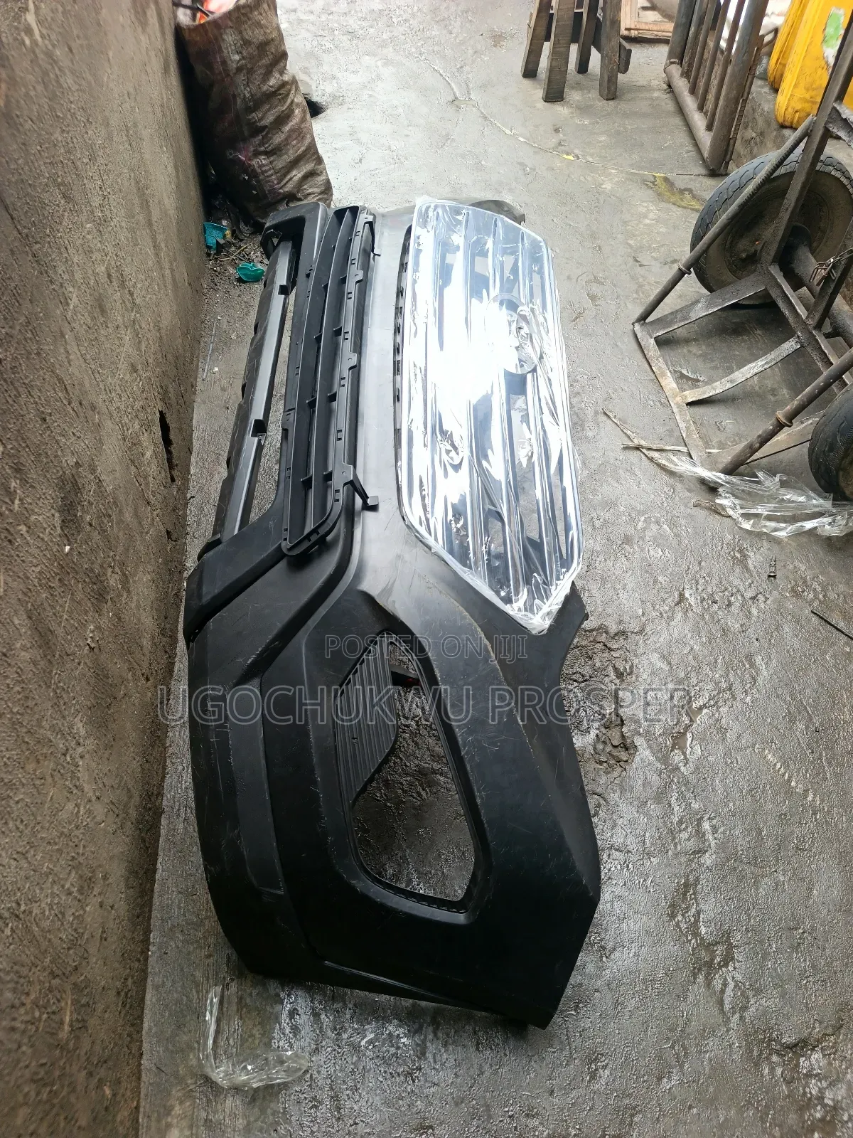 Complete Front Bumper Grade Santa Fe 2012-2014