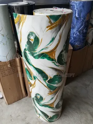 Marble Sticker Parnel for Tv Console and Walld