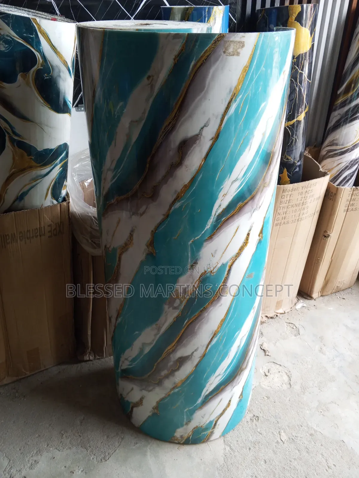 Quality Wall Marble Sticker