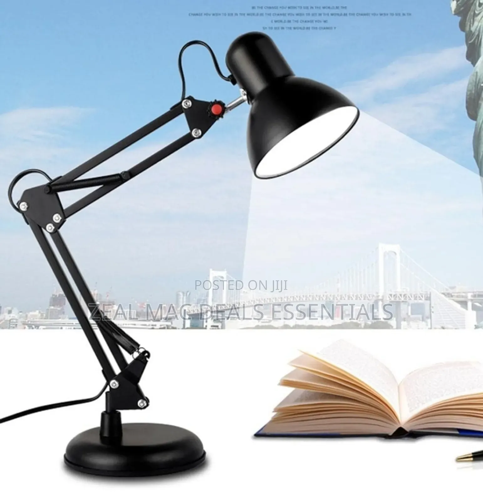Portable Electric Energy Saving Reading Lamp