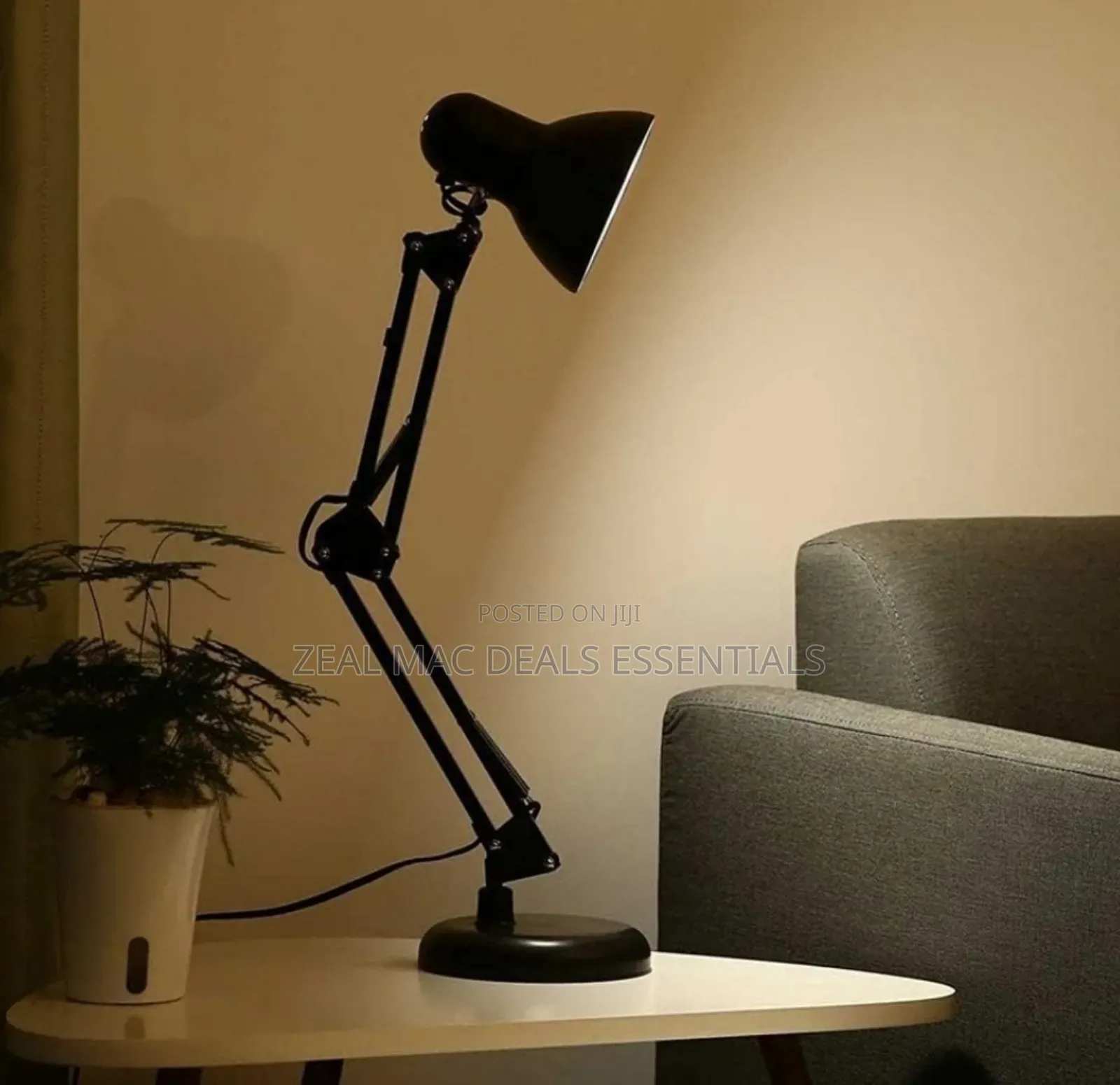 Portable Electric Energy Saving Reading Lamp