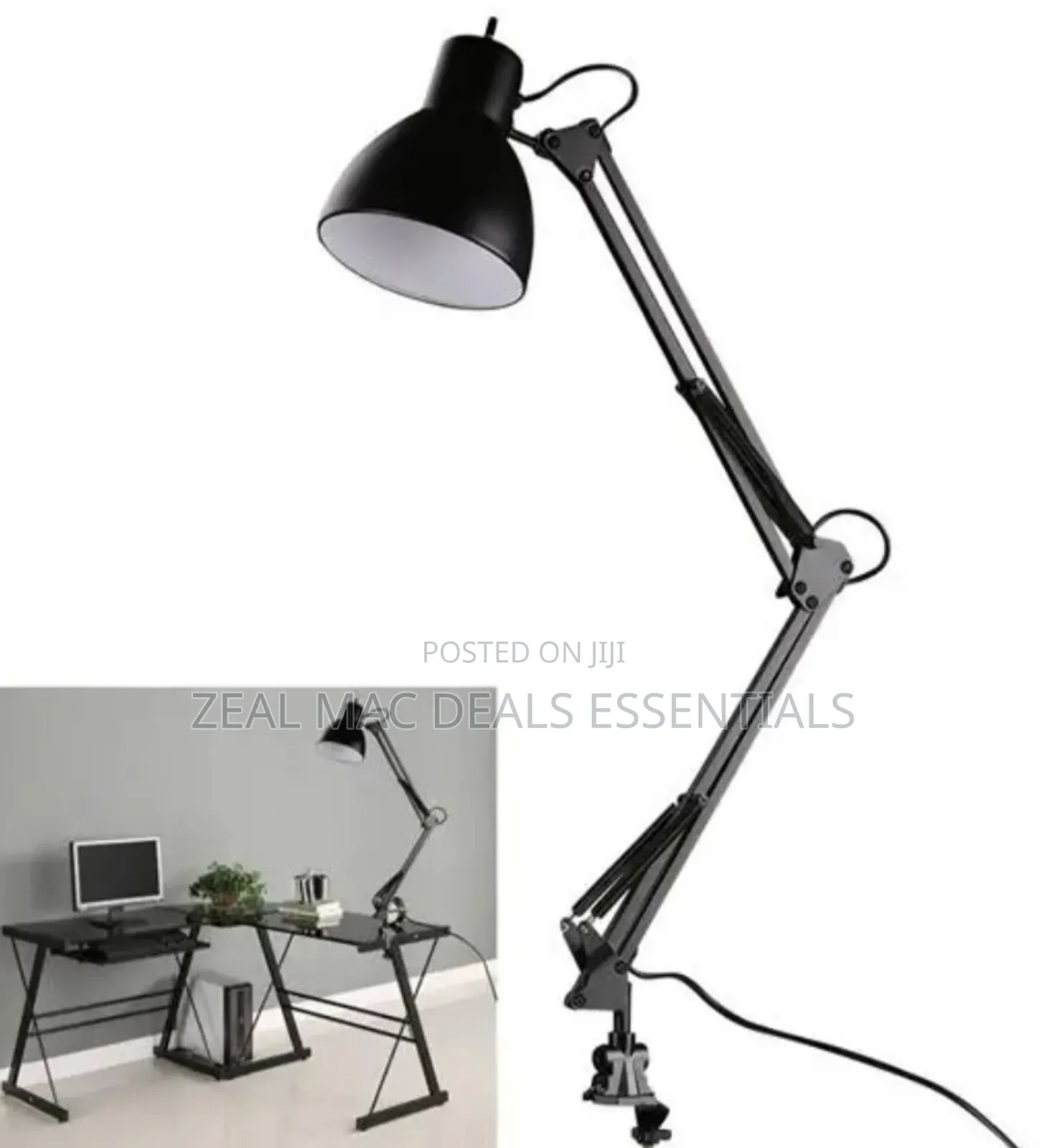 Portable Electric Energy Saving Reading Lamp