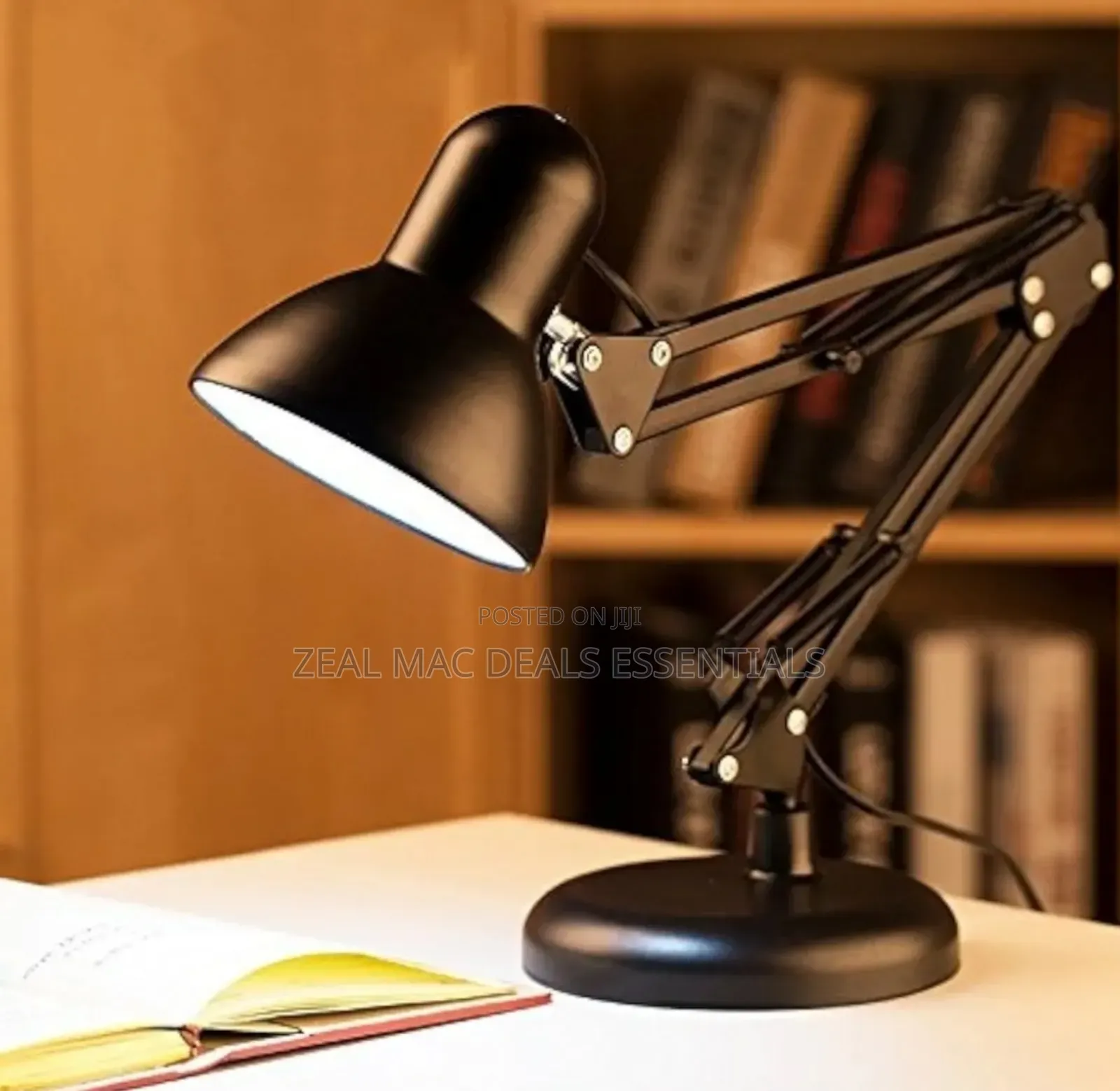 Portable Electric Energy Saving Reading Lamp