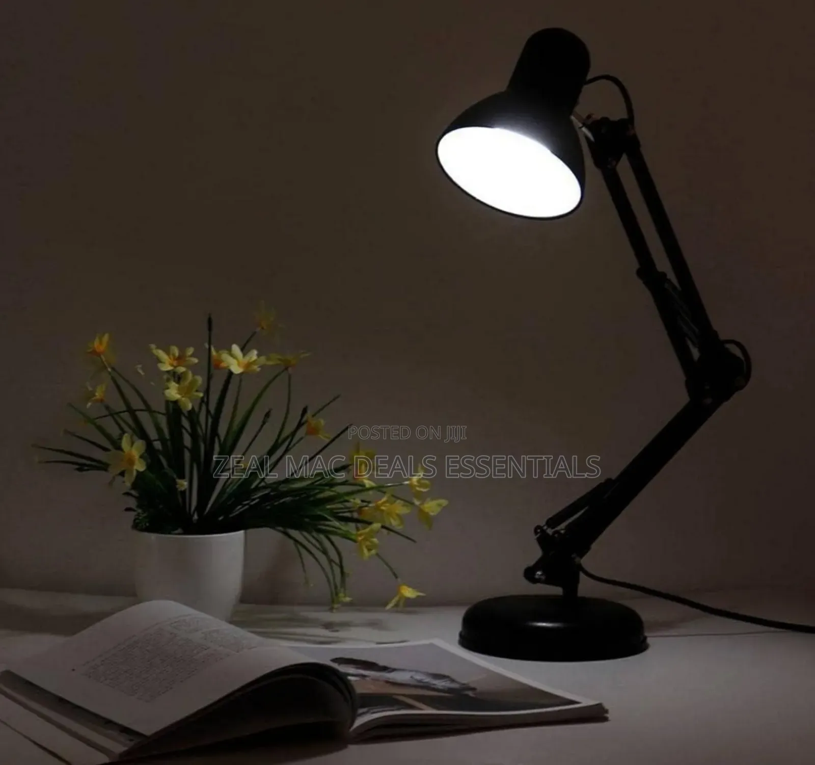 Portable Electric Energy Saving Reading Lamp