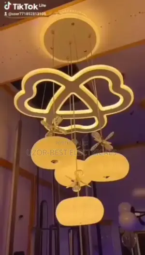 Livingroom Dropping Chandelier Light
