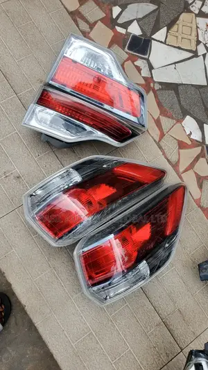 Complete Back Lights Highlander 2015