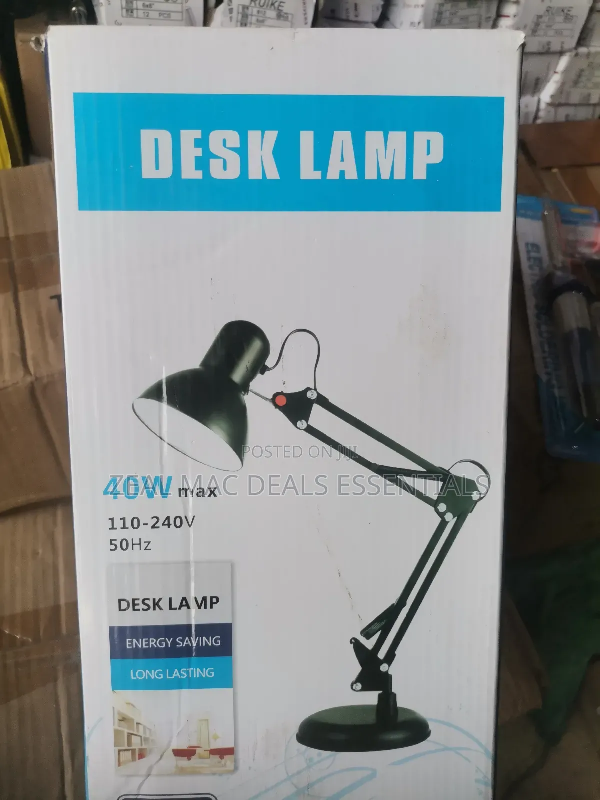 Portable Electric Energy Saving Reading Lamp