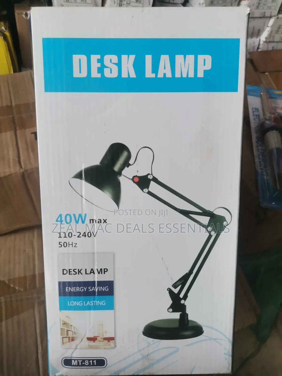 Portable Electric Energy Saving Reading Lamp