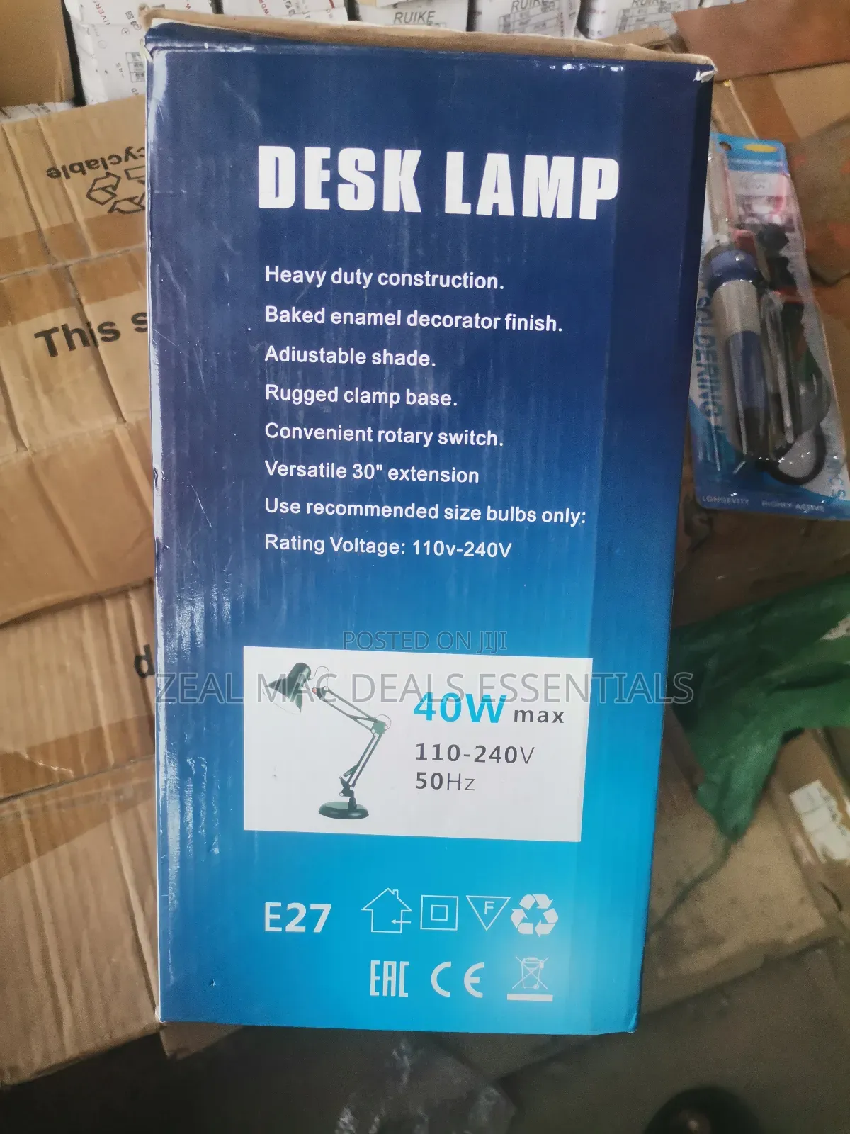 Portable Electric Energy Saving Reading Lamp