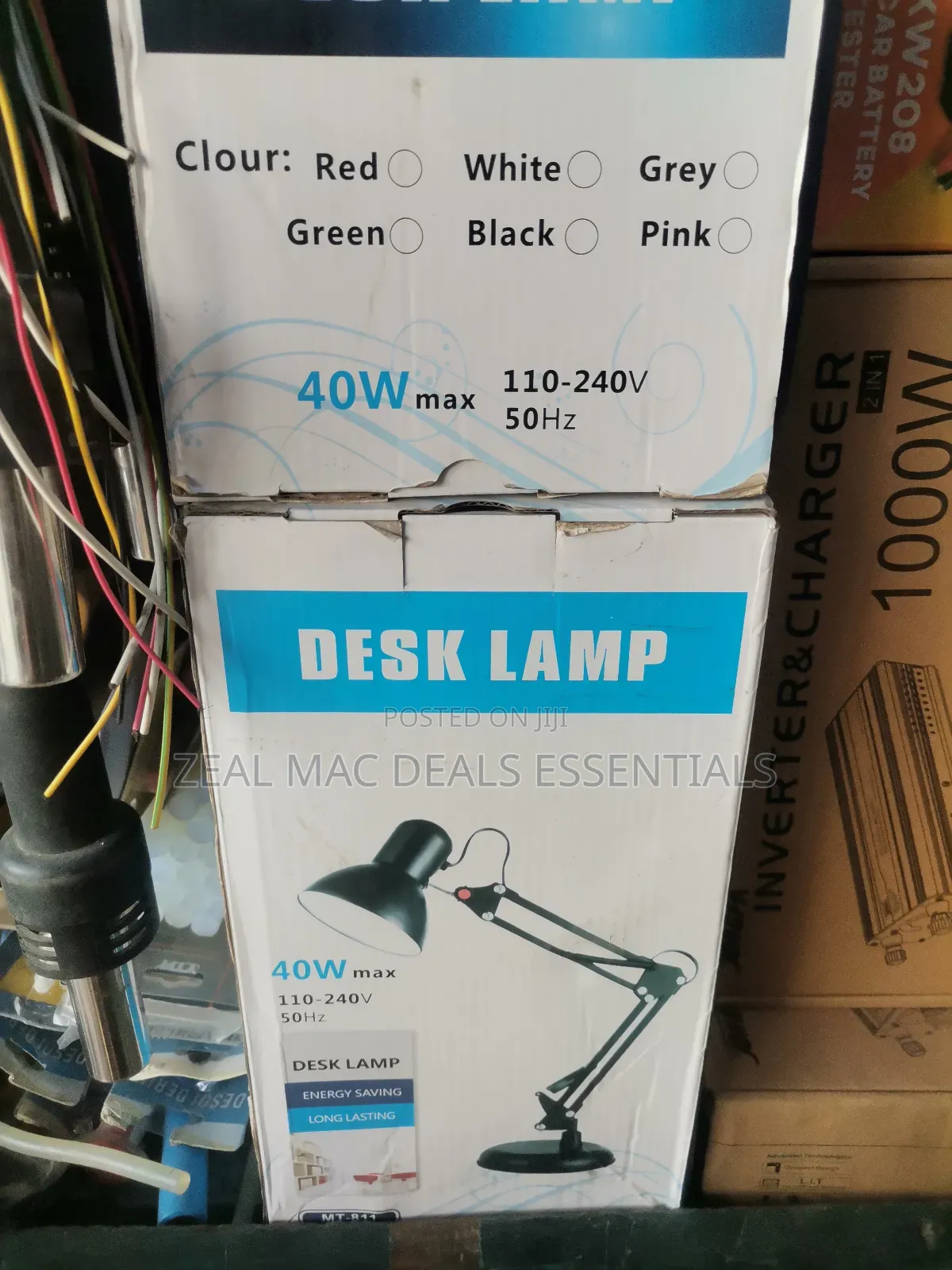 Portable Electric Energy Saving Reading Lamp