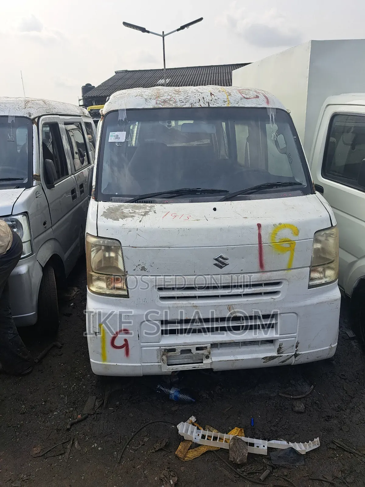Suzuki Every 2012