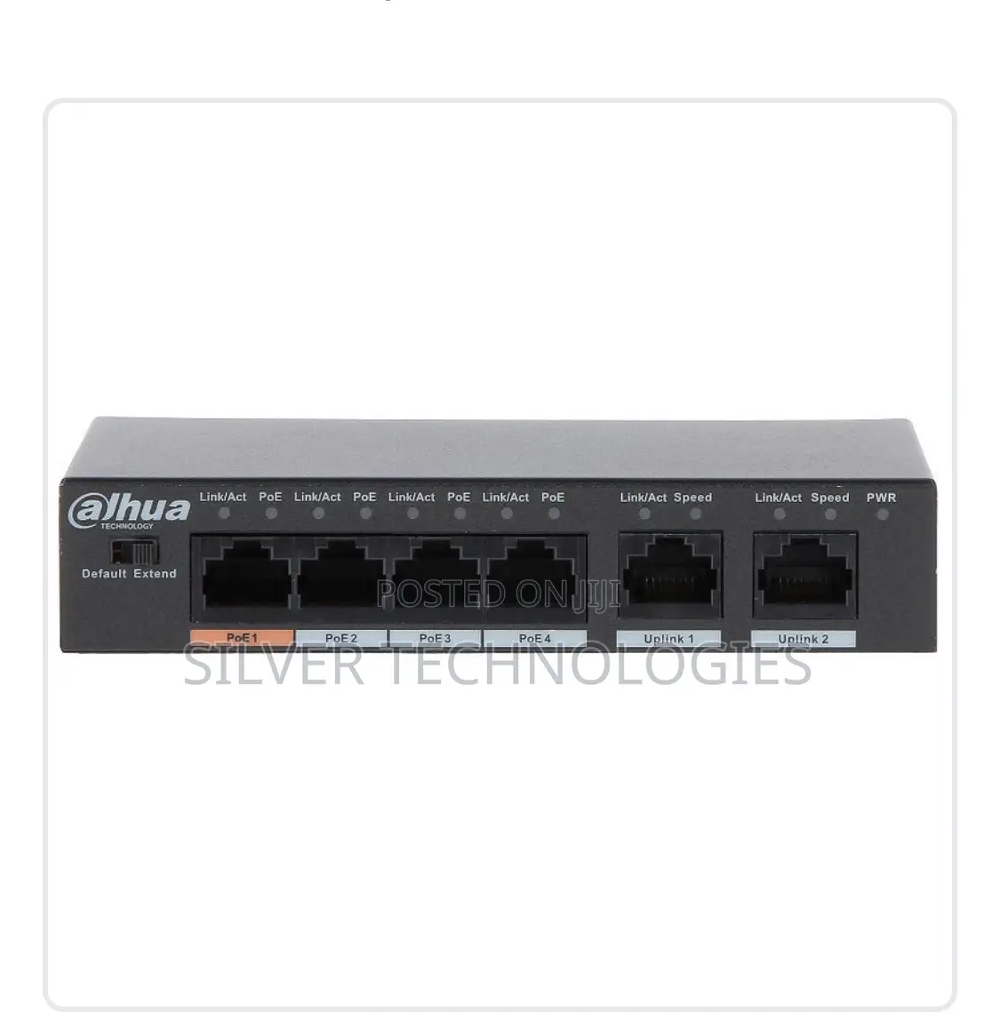 Dahua Dh-Pfs3006-4et-60 Poe Switch