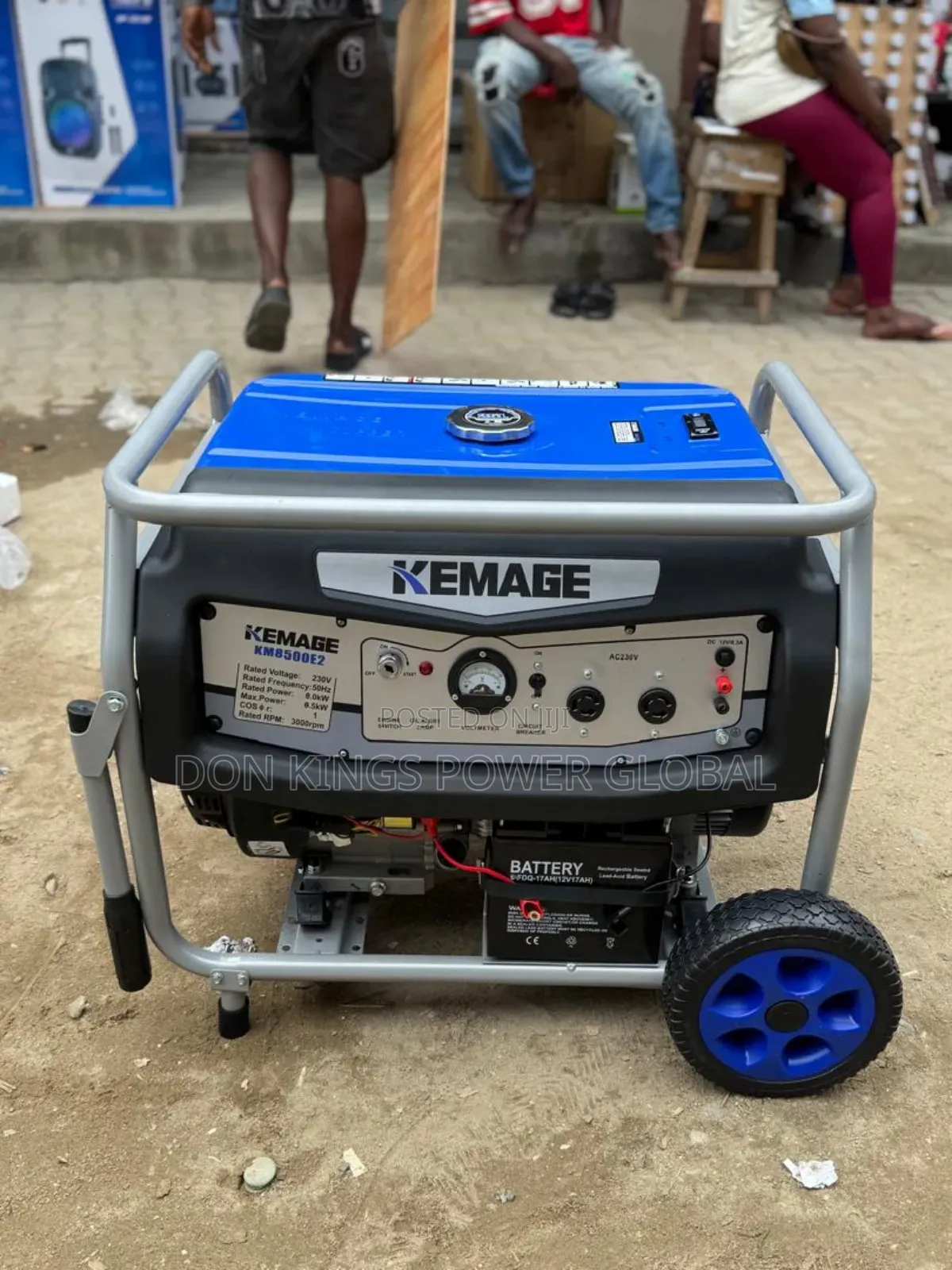 Kemage Generator