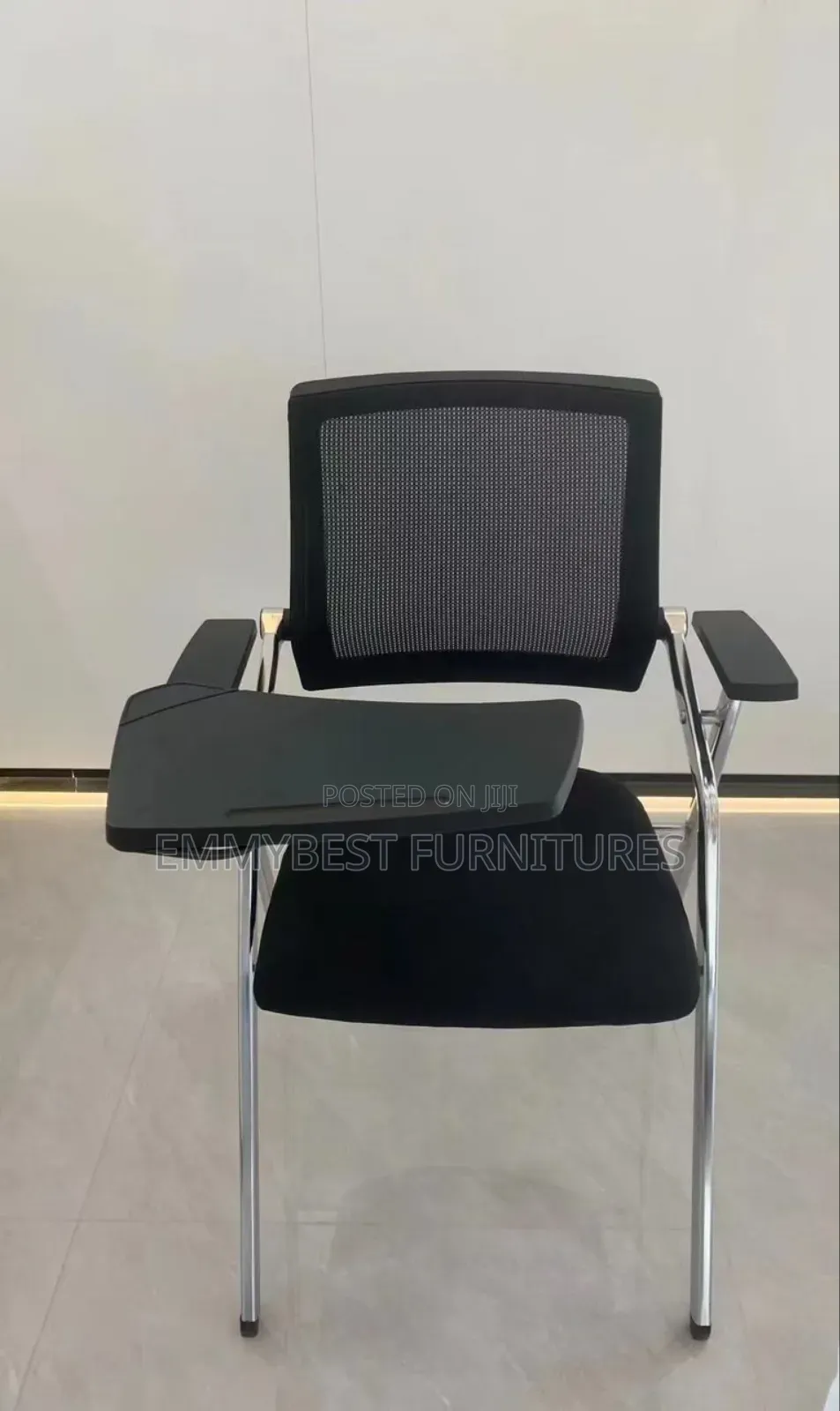 Multi Purpose Quality Writing Pad Chair, Foldable.