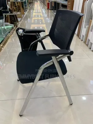 Multi Purpose Quality Writing Pad Chair, Foldable.