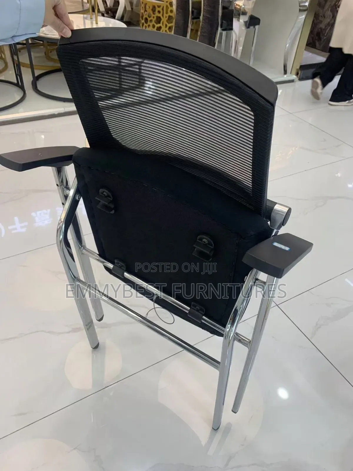 Multi Purpose Quality Writing Pad Chair, Foldable.