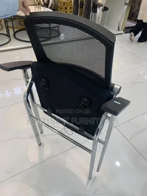 Multi Purpose Quality Writing Pad Chair, Foldable.