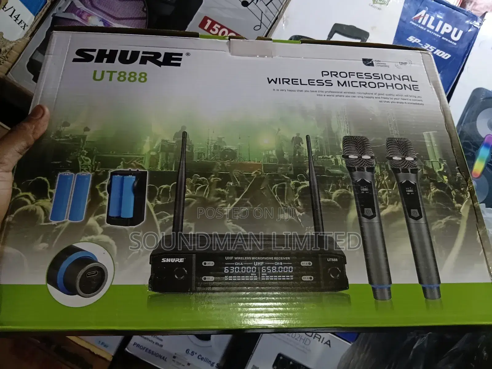 Shure Wireless Microphone System