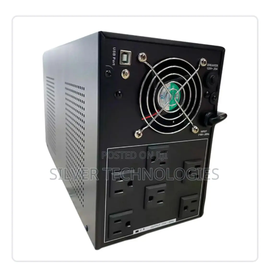 Hikvision Ups 3000va, Ds-Ups3000(O-Std)