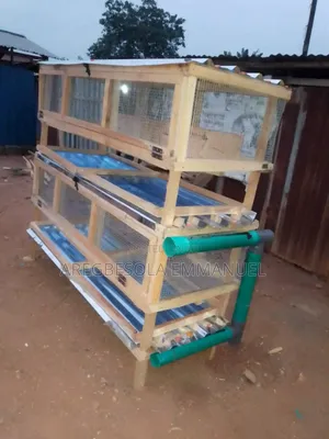 Rabbit Cages Available for Sale at Afaulks Farms Ikorodu.