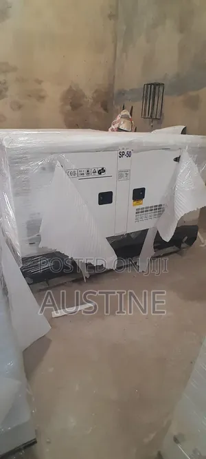 Brand New Perkins 50kva Soundproof Diesel Silent Lister Generator
