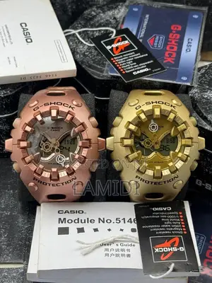 Robot G-Shock