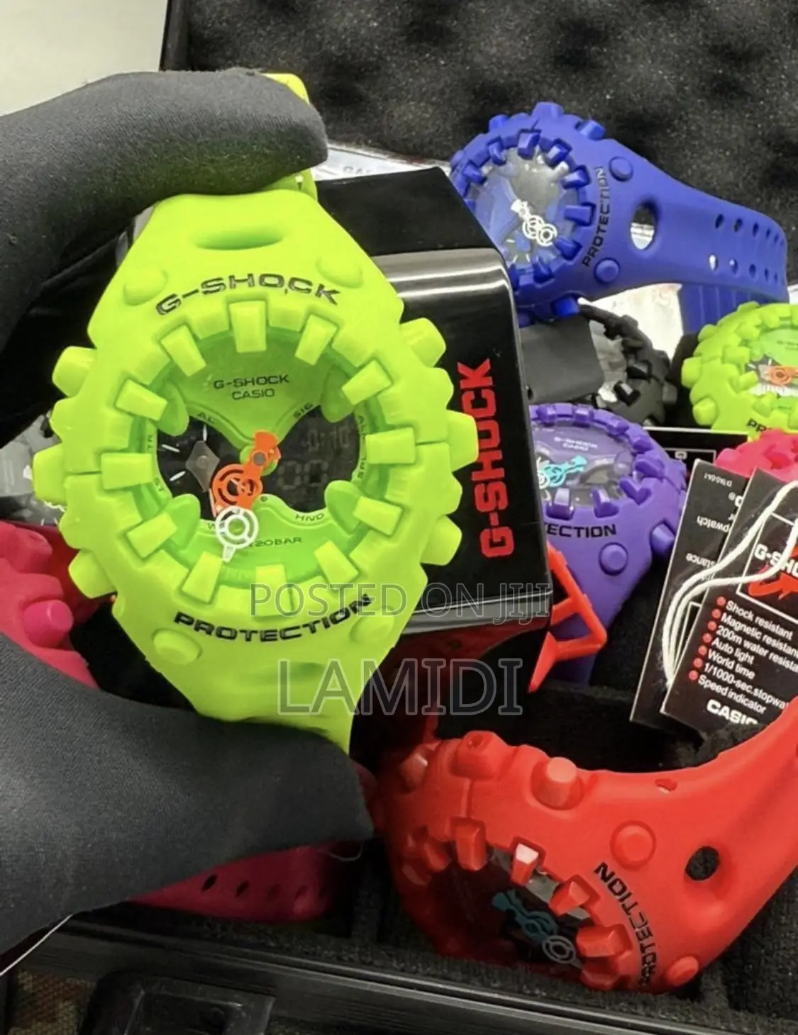Robot G-Shock