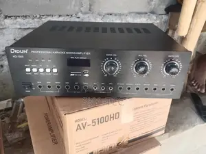 Original Didun Hd-1000 Bluetooth,Usb, 4channels, Fm-Radio, Coolant Fan