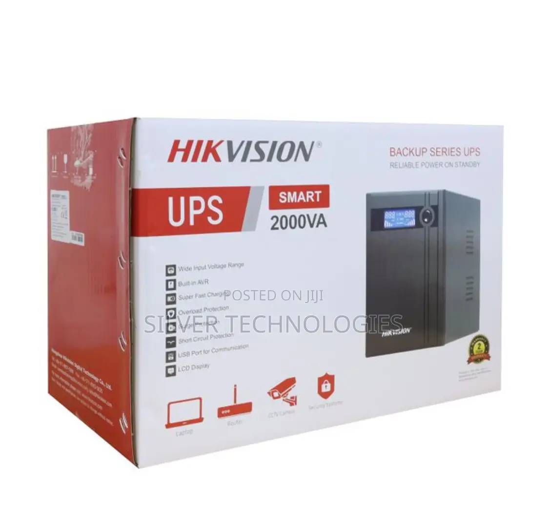 Hikvision Ups 2000va, Ds-Ups2000(O-Std)
