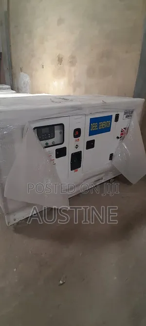 Brand New Perkins 60kva Soundproof Diesel Silent Lister Generator