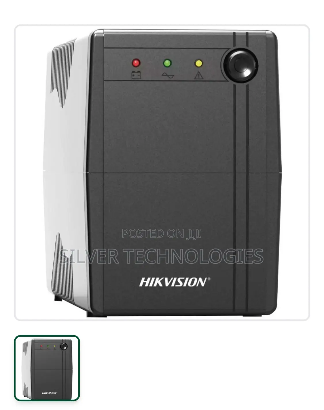 Hikvision Ups 600va, Ds-Ups600(O-Std)