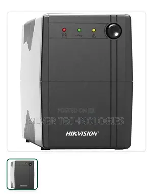 Hikvision Ups 600va, Ds-Ups600(O-Std)